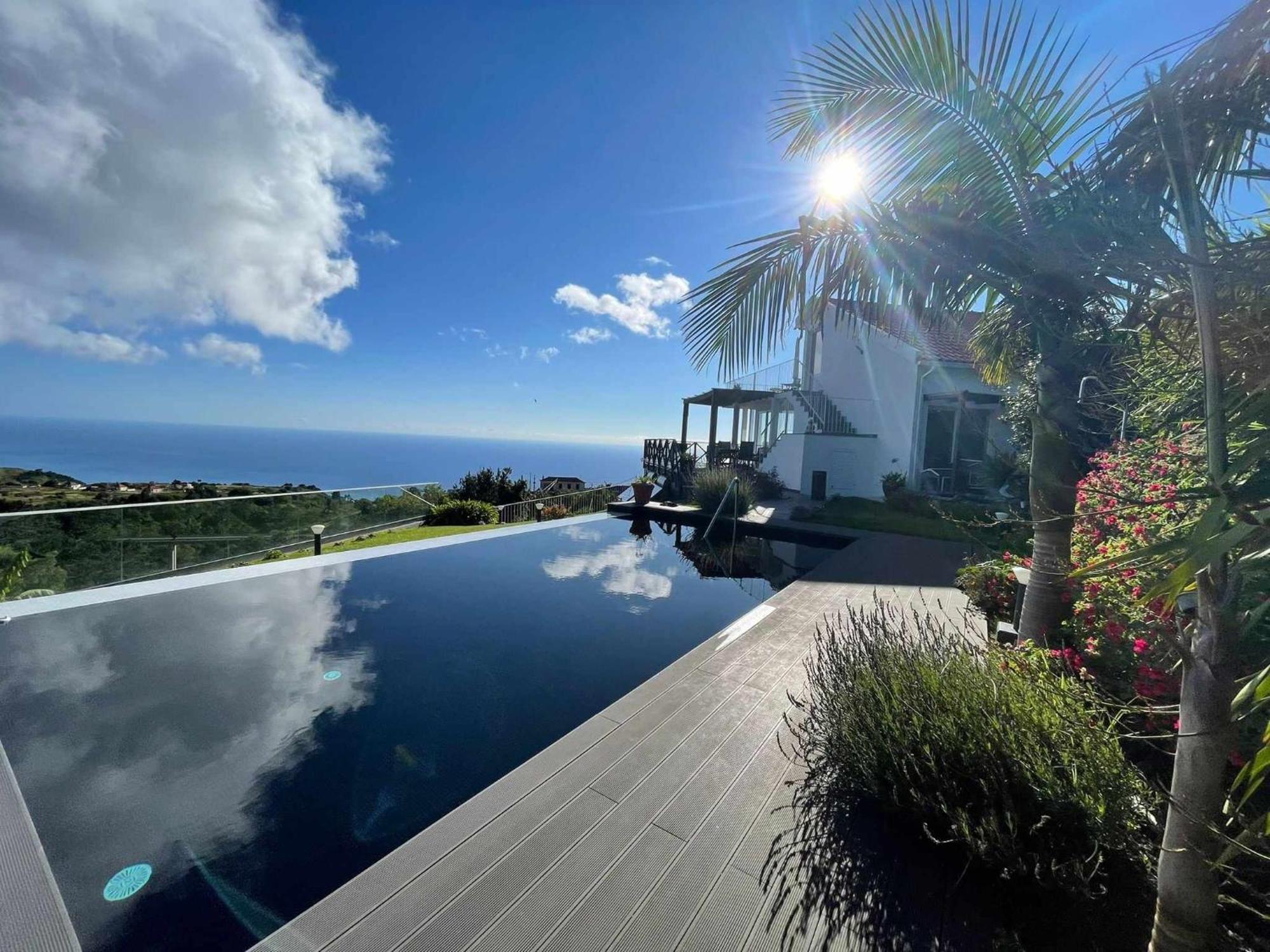 Апартаменты Horizon Retreat Кальета Экстерьер фото